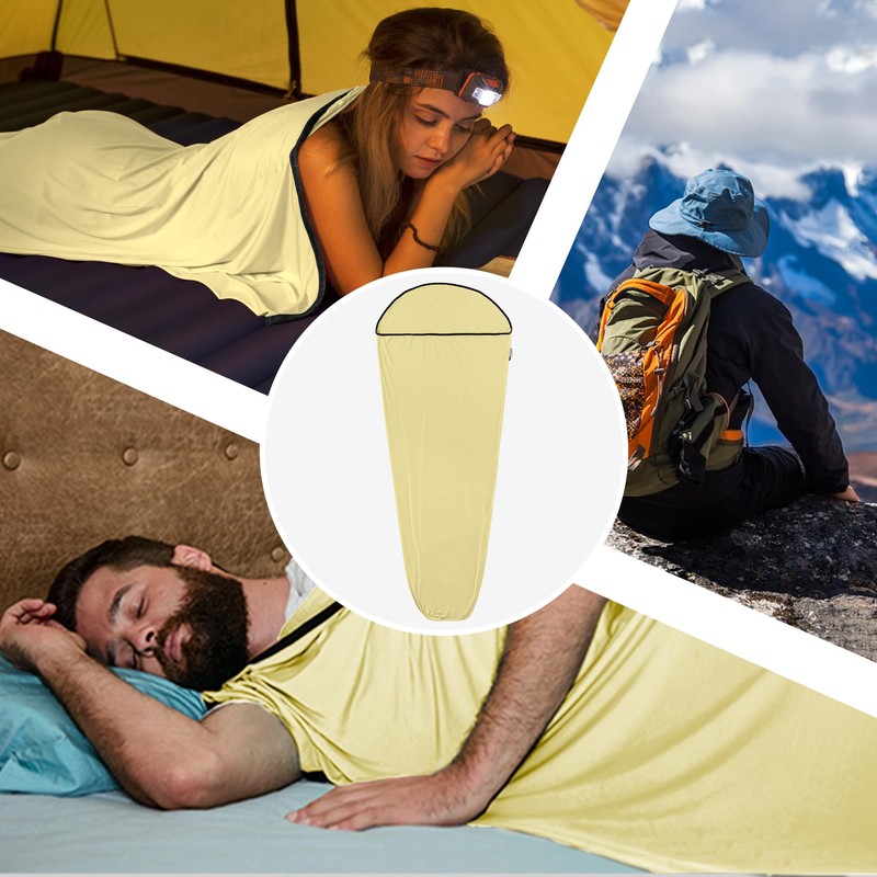 Naturehike Hut Sleeping Bag, High Elasticity, Thin and Small Packaging