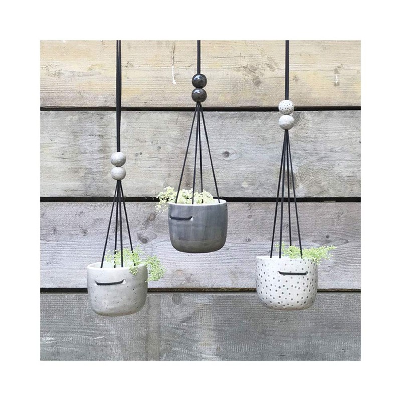 East of India Boxed Rustic Plantespeckled Wash