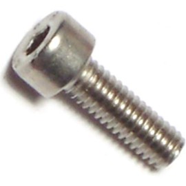 Hard-to-Find Fastener 014973190217 Socket Cap Screws, 4mm-0.70 x 12mm, Piece-10