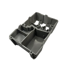 Generic Jonah Pope Design 3d Printed Insert designed for M12 Installation Driver and Packout Organizer V2 (Insert only) (Industrial Gray)