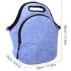 Neoprene Shoulder Strap Sports Bag Insulation Lunch Food Bag for