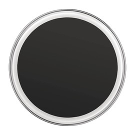 NISBETS CM438 Non-Slip Tray, Stainless Steel, 355 mm 14", Matte Black