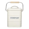 Kitchen Craft Living Nostalgia Metal Kitchen Composter