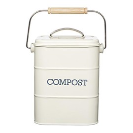 Kitchen Craft Living Nostalgia Metal Kitchen Composter