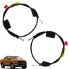 Compatible with 150/F250 Extended Cab Rear Door Latch Cable Kit