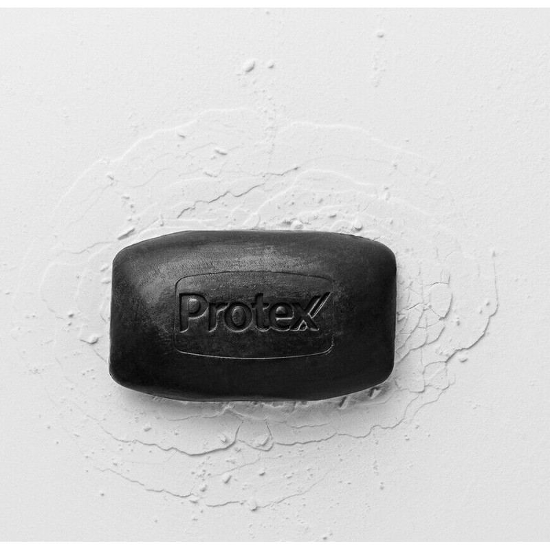 Protex Charcoal Soap Natural Antibacterial With Flaxseed Oil 8 Bars