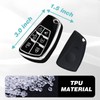 BestEvMod Key Fob Cover Compatible with Hummer EV Accessories Shells
