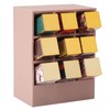 Lipstick Holder Cosmetic Makeup Desk Lipstick Display Stand Organizer Storage