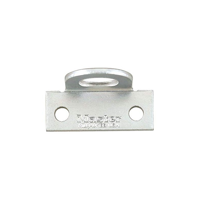 Master Lock 60R Padlock Eye, 90 Angle, 1-1/2 in. L,