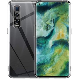 X-Dision Case Compatible with OPPO Find X2 Pro, Shockproof Transparent TPU, Advanced Drop Protection, HD Clear and Air Cushion Safeguard for OPPO Find X2 Pro