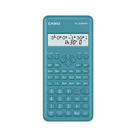 Casio FXJUNIOR+ Primary School CM1/CM2 Blue