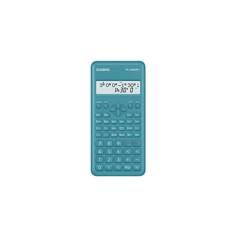 Casio FXJUNIOR+ Primary School CM1/CM2 Blue