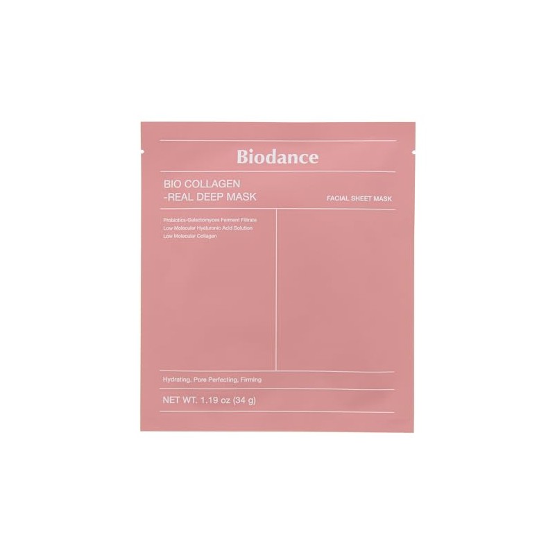BIODANCE Bio-Collagen Real Deep Mask (34 g)