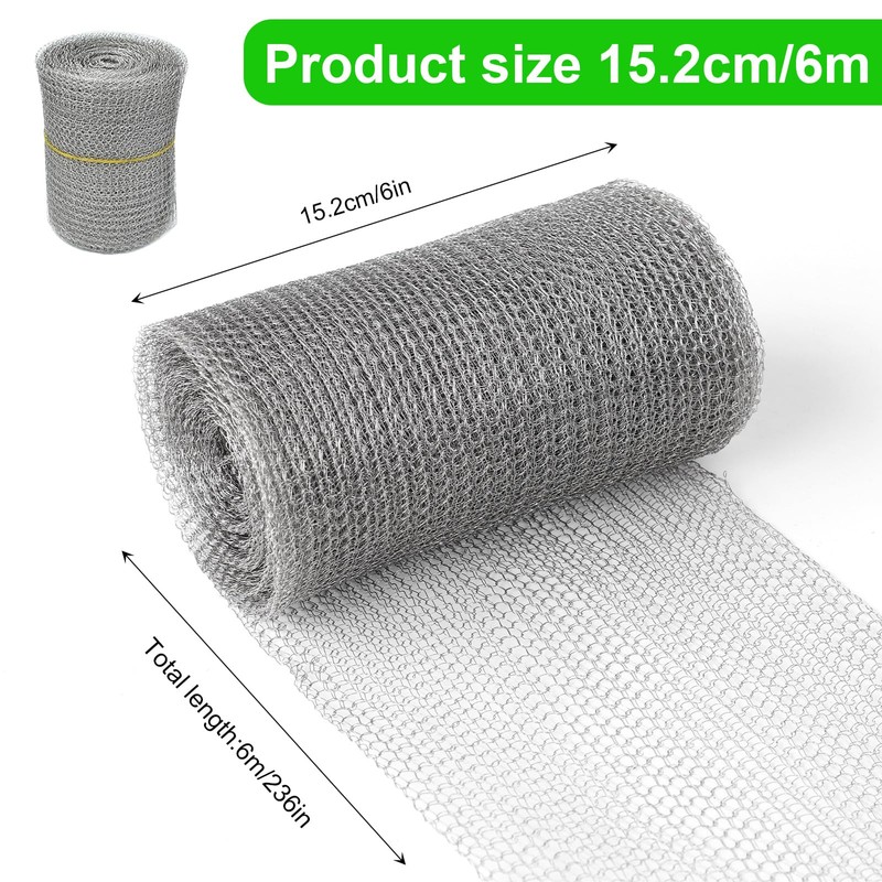 Orssmigs 1 Roll 15.2 cm x 6 m Rabbit Wire,