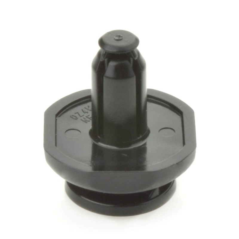 LST 10x Expansion Rivets Attachment Clip Clips Diameter 6.5 mm