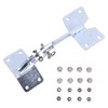 ZTUOAUMA Heavy Duty Lid Hinge with Quick Release Accessories Compatible