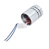 LED Aluminum Spiral Hole Wall Light Stable Heat Dissipation 3W