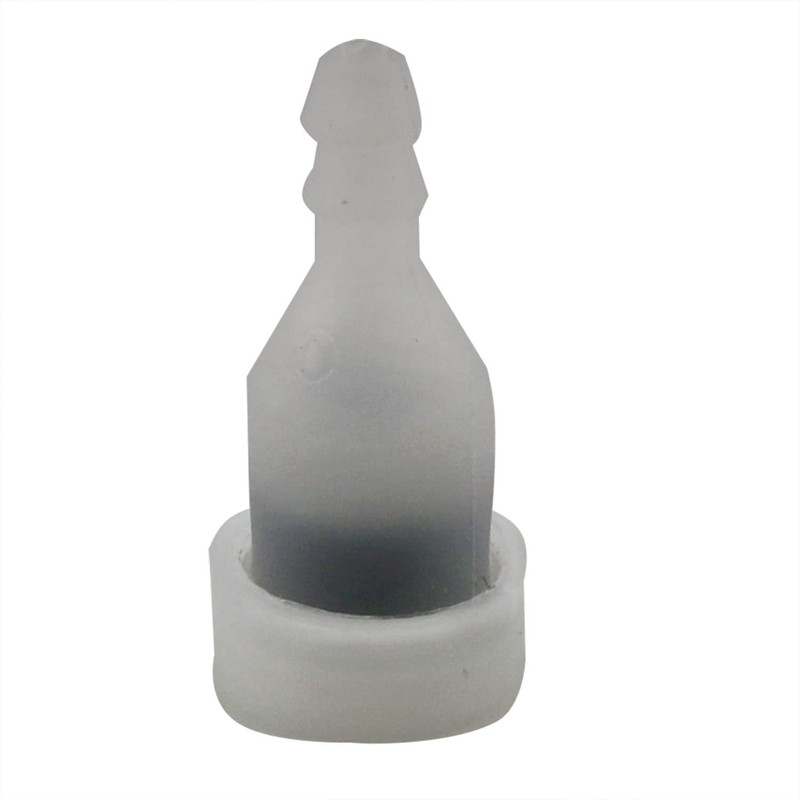 CHENJIN Fuel Line Vent Breather 10PCS White Plastic Fuel Line