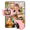 Kids Digital Camera Cute Lightweight 2in Screen Children Camera for