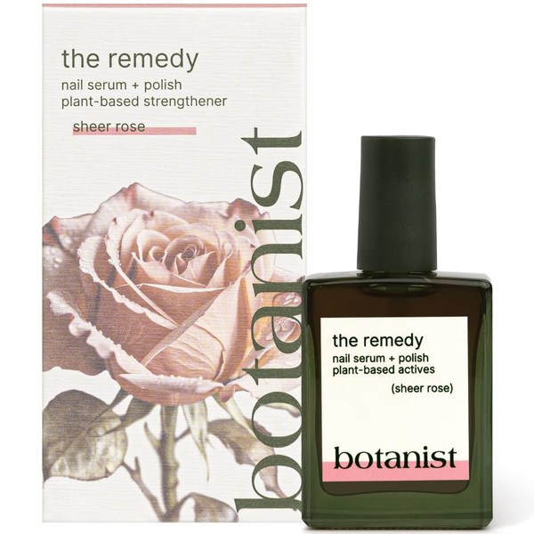 Botanist The Remedy | Nail Strengthening Polish | Repairs &