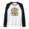 Costume Designer Job Gingerbread Funny Xmas Raglan Baseball Tee