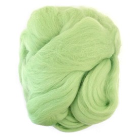 Hamanaka Felt Wool Solid 1.8 oz (50 g) Col.27 H440-000-27 Green