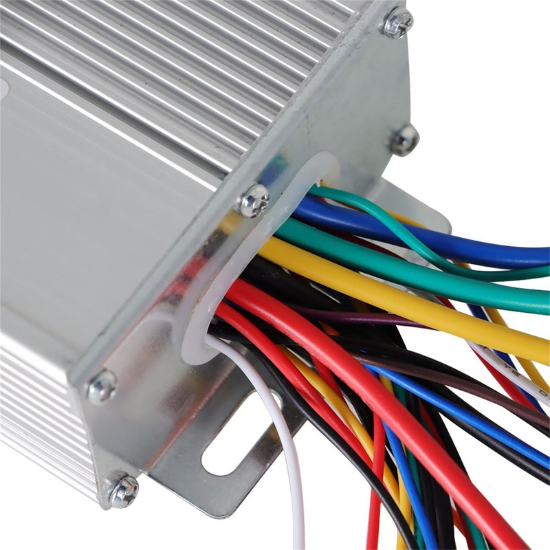 24-36V Brushless Motor Speed Controller DC 500W Scooter Controller Replacement