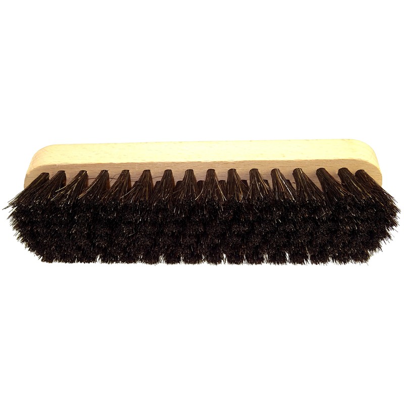 DELARA Large Wooden Gloss Brush with Handle Flutes - Soft