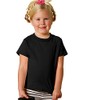 RABBIT SKINS Toddler Jersey T-Shirt, Blk, 2T