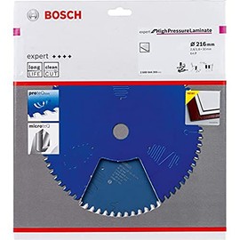 Bosch 0 W 0 V 2608644355 EX TR W 216x30 mm with 64 Teeth Circular Saw Blade