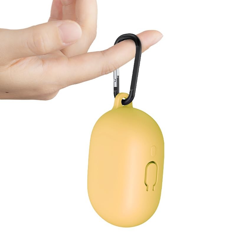 smaate Silicon Case Cover Compatible with Raycon Everyday Earbuds (2024