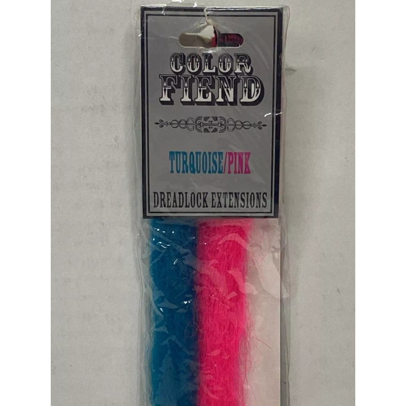 Hot Topic Extensiones Rastas Colores Fosfo De Moda A Escoger