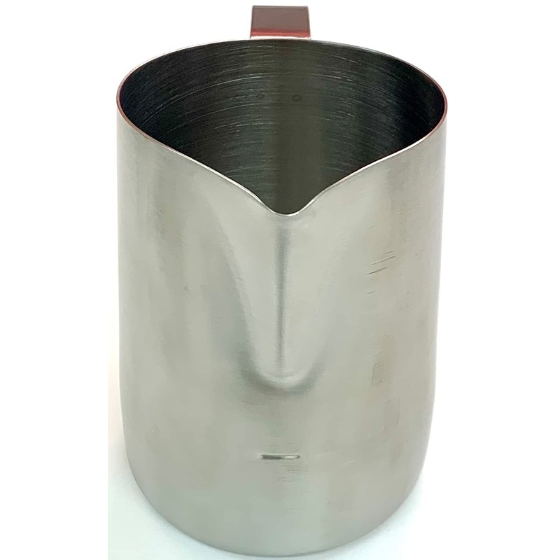 WPM HC7107ST Milk Pitcher, 15.9 fl oz (450 ml), Stainless