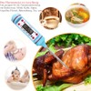 oujilet Thermometer Kitchen Universal Household Thermometer Digital Cooking Thermometer Kitchen