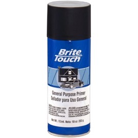 Brite Touch KBT000507 Black Automotive and General Purpose Paint Primer - 10 oz.