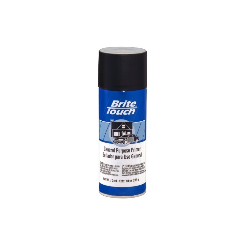 Brite Touch KBT000507 Black Automotive and General Purpose Paint Primer
