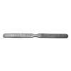 PREMIUM INSTRUMENTS Foot Nail File 4 Sided 6" Stainless Steel