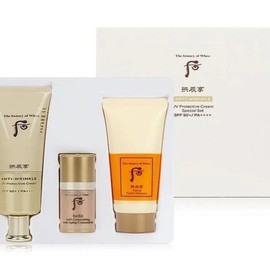 The Who Gongjinhyang Jin Hae-yoon Wrinkle Sun Cream 50ml Special Set - The Who Sunscreen (SH) / 더후 공진향 진해윤 링클 선크림 50ml 기획 세트 - 더 후 자외선차단제(SH)