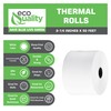 [100 Pack] EcoQuality Thermal Cash Register Rolls 2-1/4 in x