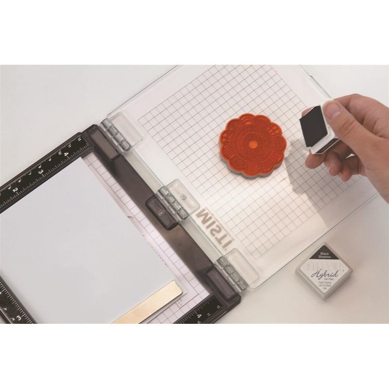 My Sweet Petunia Misti Stamp Positioning Tool – Black MINI