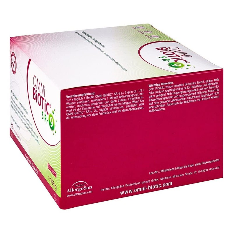 Decatela INSTITUT ALLERGOSAN Deutschland (privat) OMNI-BIOTIC SR-9, 56 Stck