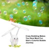 Bubble Blowing Helicopter Toy USB Rechargeable Automatic Induction Bubble Flying