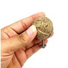5MoonSun5's Handmade Jute Rope Door Knobs/Rope Knot Drawer Pulls and