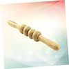 Baluue Wooden Muscle Massager Stick Full-body Massage Roller for Muscle