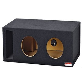 Atrend 8DQVDD Digital Designs8” Dual Vented Redline-Hi Def Tuned Series Subwoofer Enclosure Made in USA