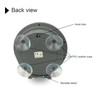 No Punching Suction Cup Clock Home Clock Waterproof Bathroom Washroom