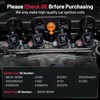 BDFHYK Ignition Coil Pack and Iridium Spark Plugs Compatible with