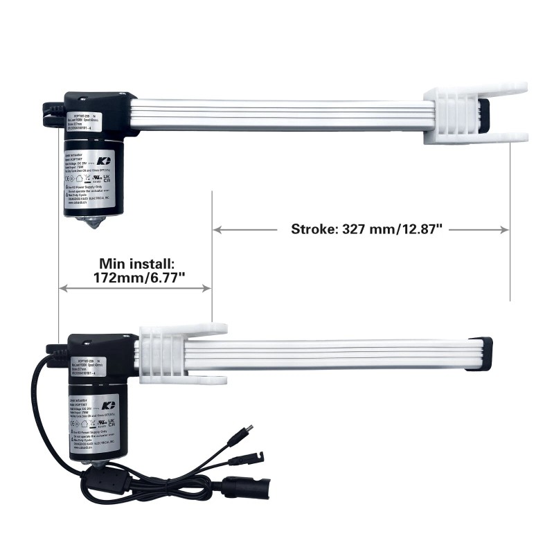 Kaidi KDPT007N-239 Linear Actuator Motor for Power Recliner Chairs Replacement