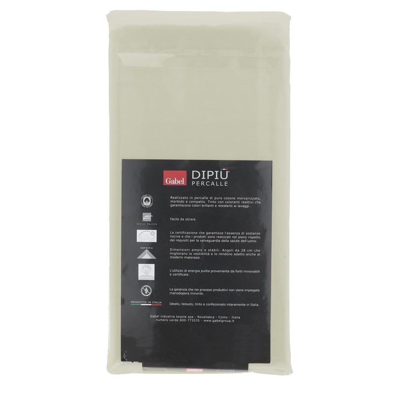 Gabel Bed Sheet More Colour and Well-Being Percale 200 x