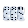 STAY Four Large 6 Pieces Easy to Read (Dice, 6